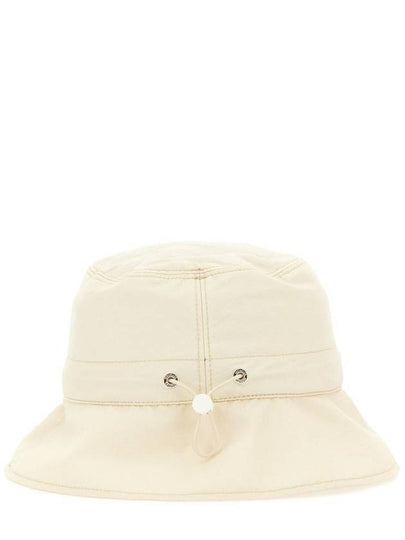 Moncler Bucket Hat With Logo - MONCLER - BALAAN 2