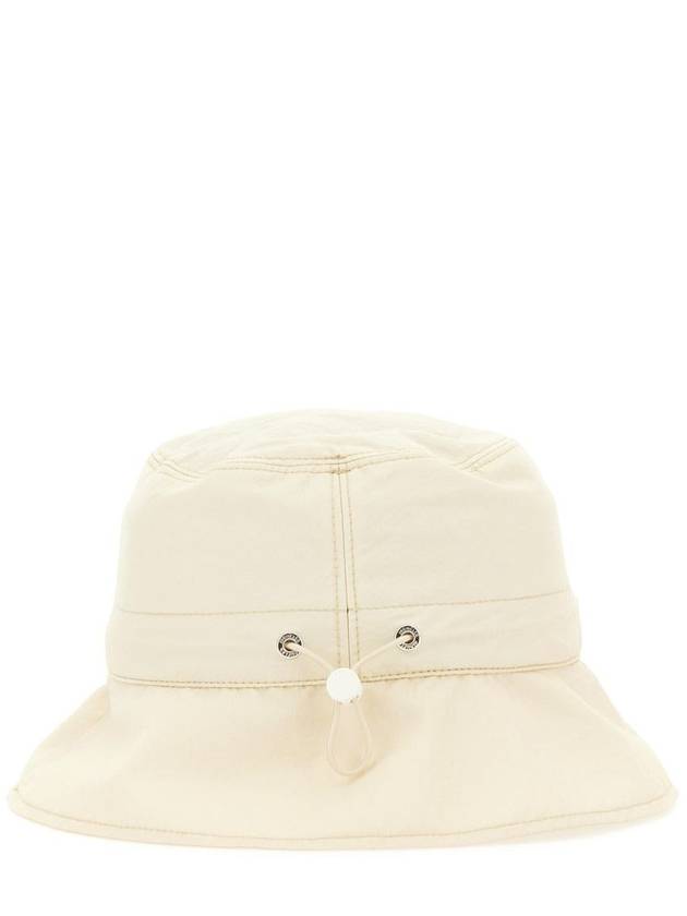 Moncler Bucket Hat With Logo - MONCLER - BALAAN 2