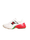 Web Rhyton Oversole Low Top Sneakers White - GUCCI - BALAAN 8