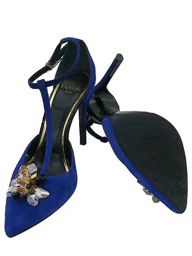 Smith Market used luxury crystal shoes women s - LANVIN - BALAAN 2