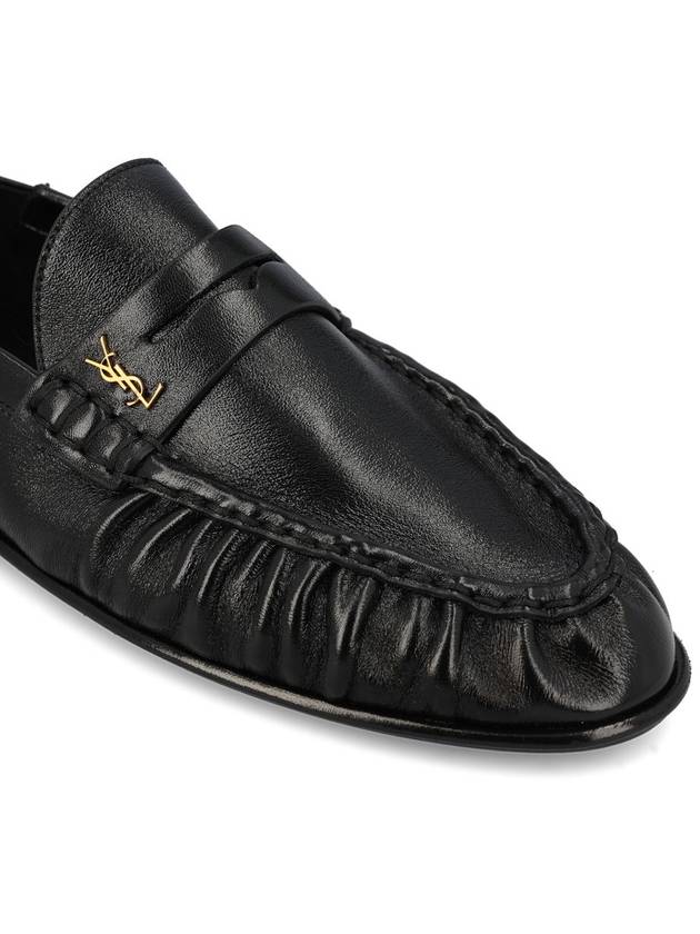 Saint Laurent  Flat shoes Black - SAINT LAURENT - BALAAN 4