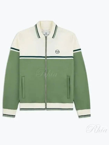 Olmi Track Jacket STF24M50912 Hedge Green - SERGIO TACCHINI - BALAAN 1