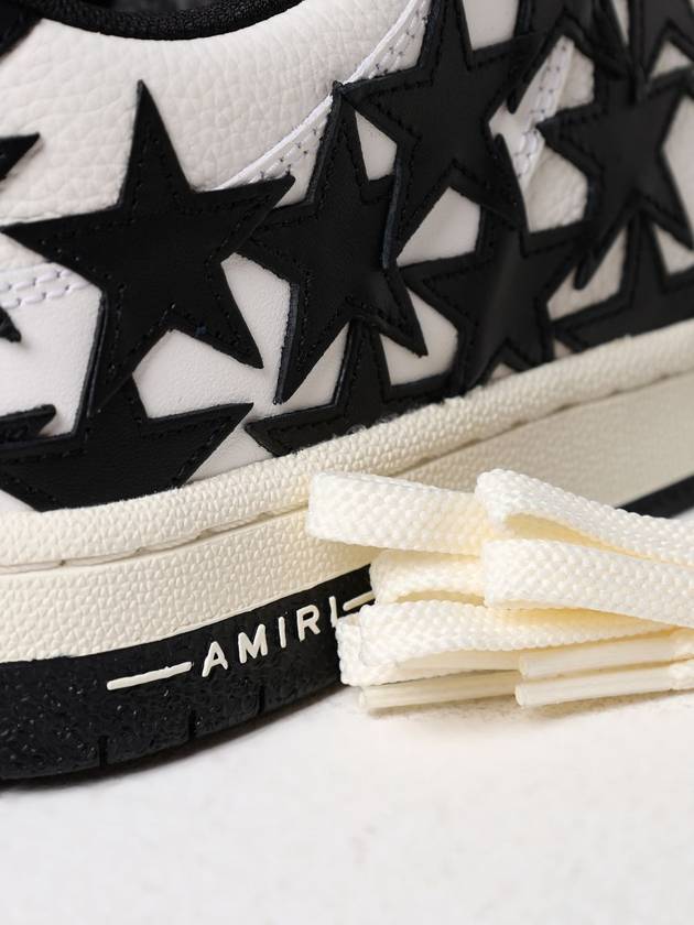 Sneakers Star Amiri in pelle con stelle all over - AMIRI - BALAAN 4