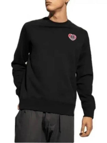 8G00043 899V4 999 Logo Patch Sweatshirt 957105 - MONCLER - BALAAN 1