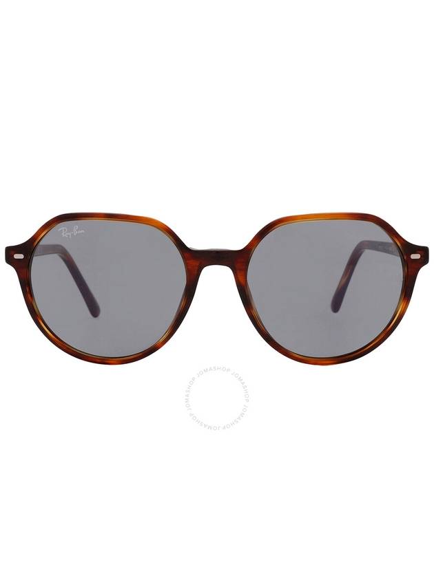 Ray Ban Thalia Blue Square Unisex Sunglasses RB2195 954/62 53 - RAY-BAN - BALAAN 1