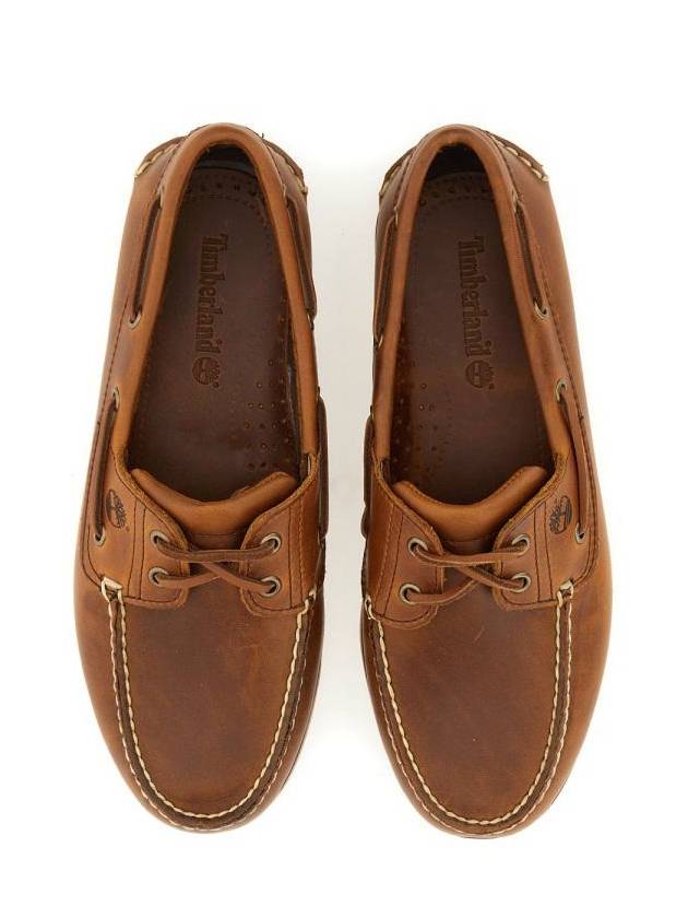 Timberland Leather Boat Moccasin - TIMBERLAND - BALAAN 5