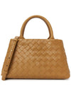 Intrecciato Rome Leather Tote Bag Brown - BOTTEGA VENETA - BALAAN 2