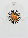 5TS279 4SG 02 Orange T shirt - KENZO - BALAAN 2