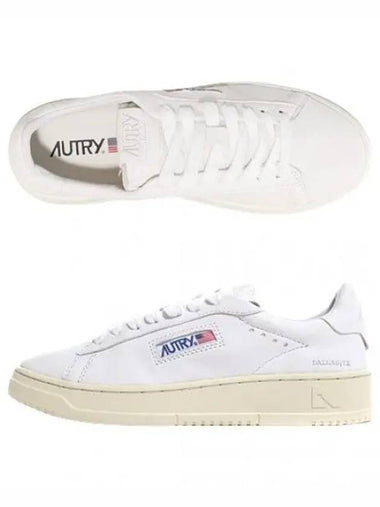 Dallas goatskin low sneakers - AUTRY - BALAAN 1