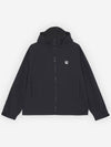 Technical Windbreaker Black - MAISON KITSUNE - BALAAN 2