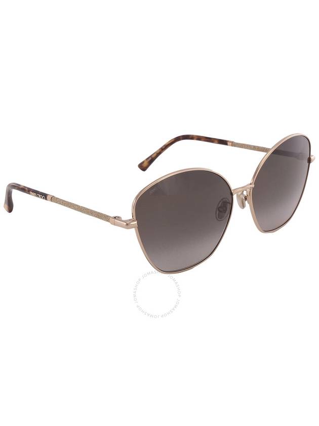 Jimmy Choo Brown Cat Eye Ladies Sunglasses MARILIA/G/SK 006J/HA 63 - JIMMY CHOO - BALAAN 2