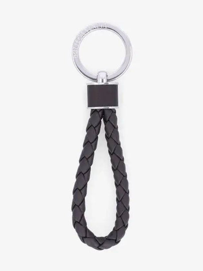 Intrecciato Leather Key Holder Fondant - BOTTEGA VENETA - BALAAN 2