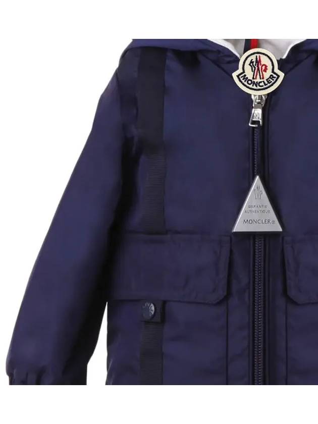 Baby Boys Windbreaker Jacket HISAKI 1A00016 539ZD 74B - MONCLER - BALAAN 4