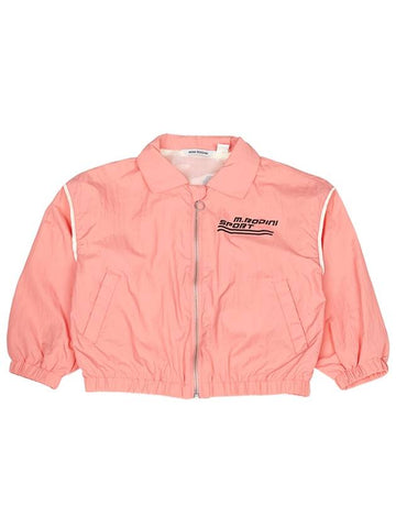 Kids Windbreaker 2421010328 PINK - MINI RODINI - BALAAN 1