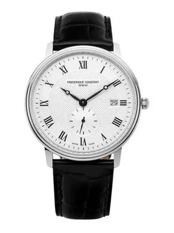 Men s leather watch 270901 - FREDERIQUE CONSTANT - BALAAN 1