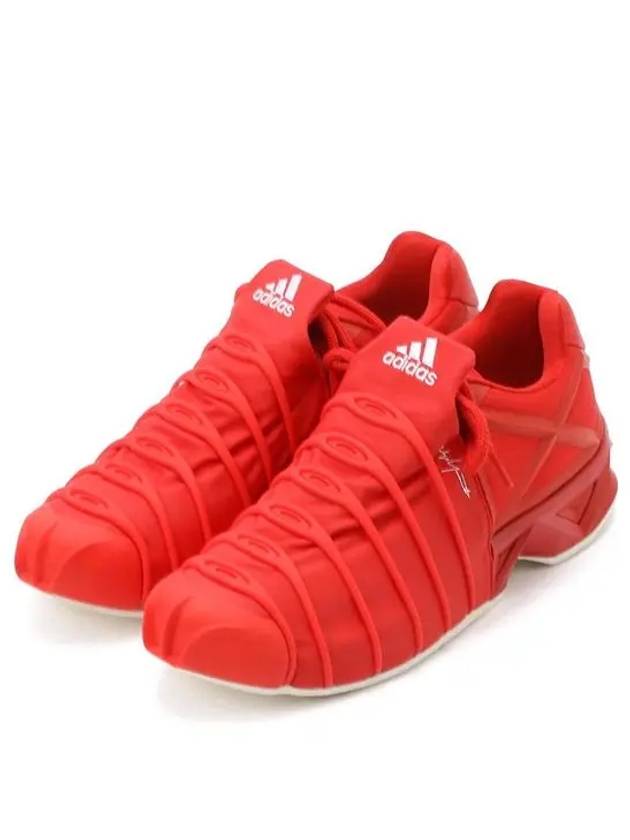 Yuuto Low Top Sneakers Red - Y-3 - BALAAN 2