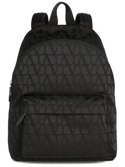 Men's Iconographe Backpack Black - VALENTINO - BALAAN 2