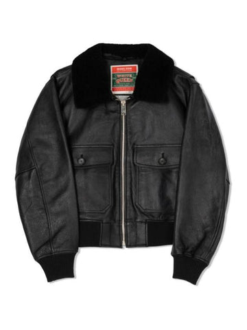 leather jacket black - NDA - BALAAN 1