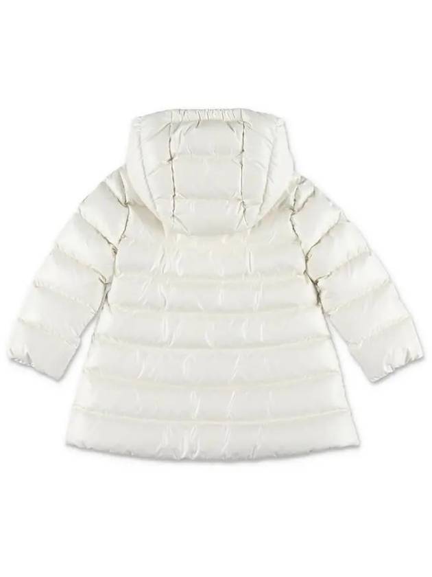 Moncler Baby IBIDA Hooded Down Coat White - MONCLER - BALAAN 3