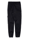 Wappen Patch Cargo Track Pants Black - STONE ISLAND - BALAAN 3