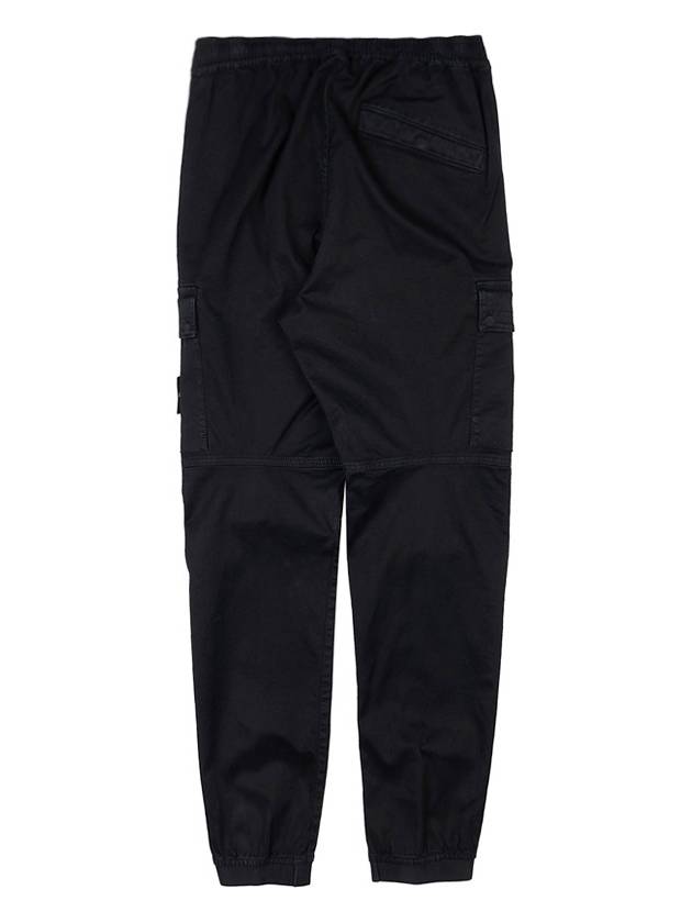 Wappen Patch Cargo Track Pants Black - STONE ISLAND - BALAAN 3