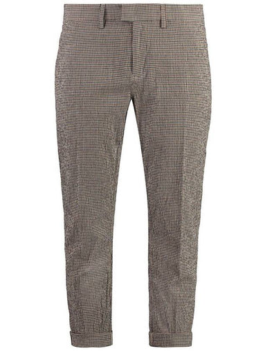 Dondup Pablo Cotton Trousers - DONDUP - BALAAN 1