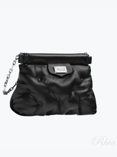 Glam Slam Classic Baby Shoulder Bag SA1VL0035 Black - MAISON MARGIELA - BALAAN 1