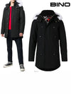 Original Stirling Parka White Fox Fur Black - MOOSE KNUCKLES - BALAAN 2