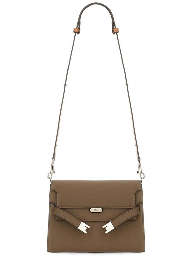 Tory Burch "Lee Radziwill" Color-Block Shoulder Bag - TORY BURCH - BALAAN 3