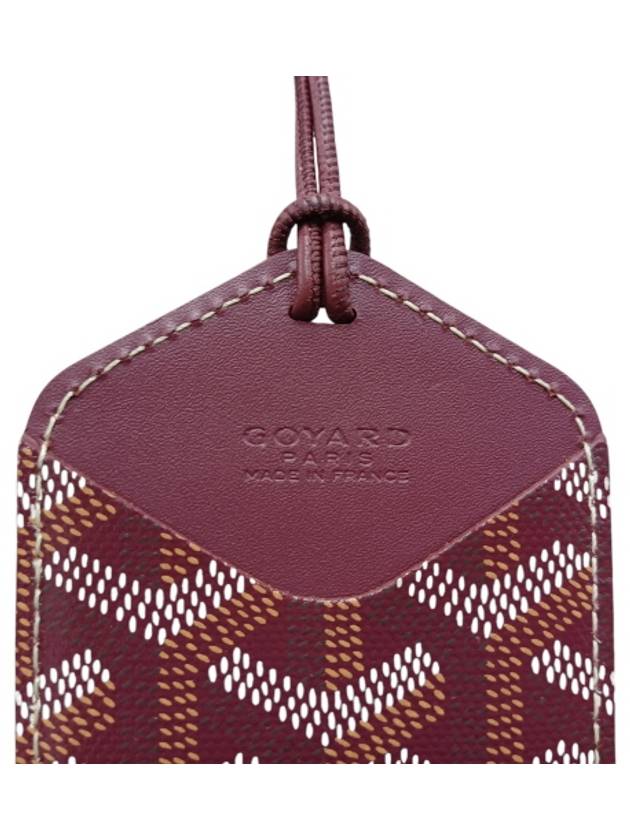 Schwasle name tag bag charm - GOYARD - BALAAN 4