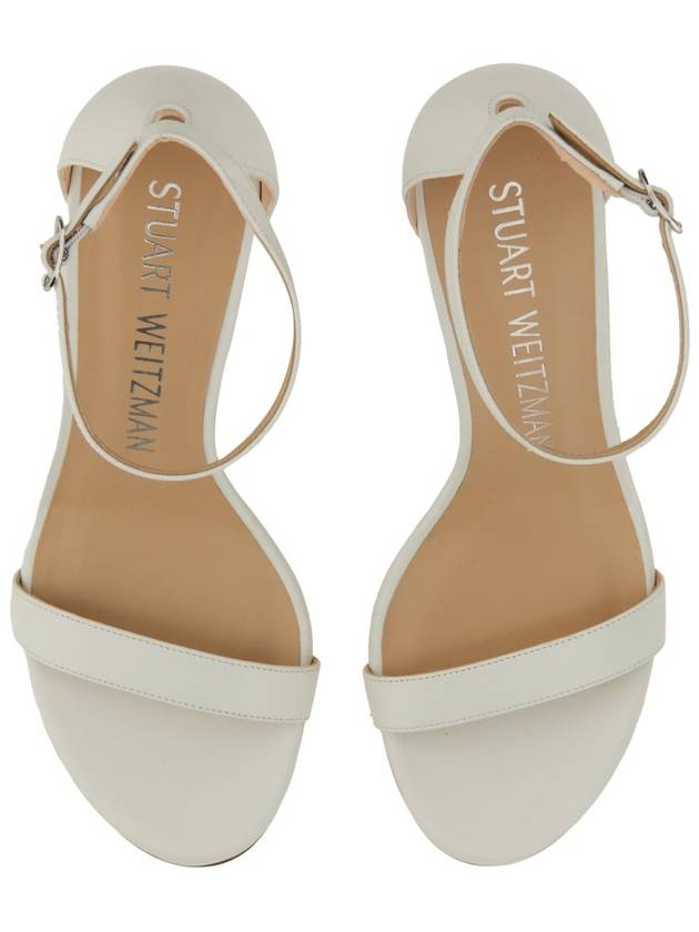 LEATHER SANDAL - STUART WEITZMAN - BALAAN 5