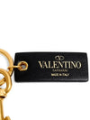 V Logo Signature Key Holder Gold - VALENTINO - BALAAN 4