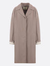 Over Trench Coat Grey - FENDI - BALAAN 1