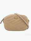 Chevron Kira Small Camera Cross Bag Desert Dune - TORY BURCH - BALAAN 2