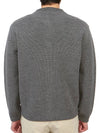 Skipper Wool Cardigan Grey - ANDERSEN-ANDERSEN - BALAAN 6