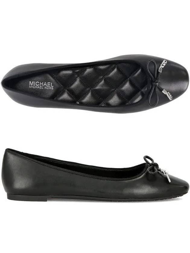 Nori Leather Flats Black - MICHAEL KORS - BALAAN 2