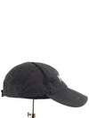 Wave logo ball cap black L - BALENCIAGA - BALAAN 5