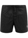 Swimming Nylon Trunk Shorts Black - STONE ISLAND - BALAAN 3