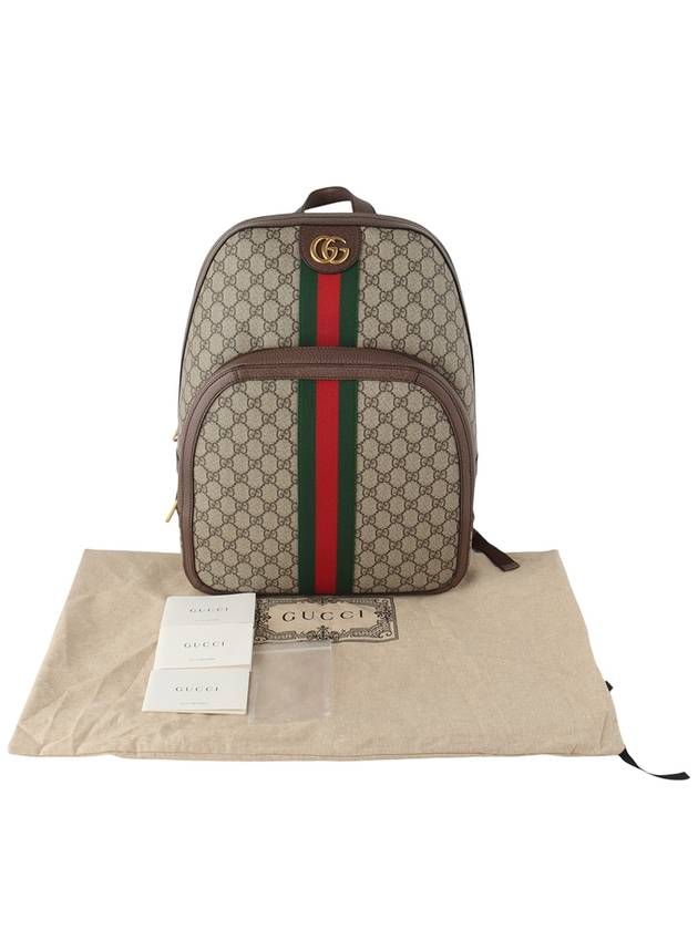 547967 GG Supreme Ophidia Backpack Medium 33998 - GUCCI - BALAAN 9