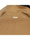 Esturia Long Single Coat Camel - MAX MARA - BALAAN 9