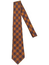 Orange Tie Fashion Accessories - KITON - BALAAN 1