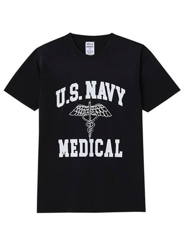 Short Sleeve Tee T MEDICAL BLACK Logo Men's Short Sleeve Tee Women's Short Sleeve Tee - WILD DONKEY - BALAAN 1