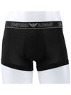 Cotton Briefs 2 Pack Black - EMPORIO ARMANI - BALAAN 3