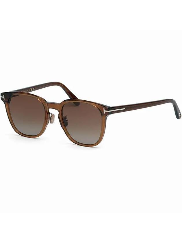 Sunglasses TF1051K 45F Horn-rimmed transparent Asian fit - TOM FORD - BALAAN 7