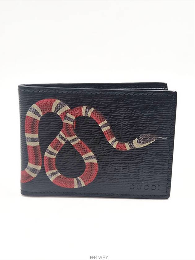 Snake mini half wallet 451272 - GUCCI - BALAAN 1