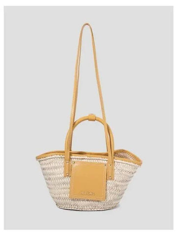 Women s Le Petit Panier Soli Dark Yellow Domestic Product GM0023022731174 - JACQUEMUS - BALAAN 1