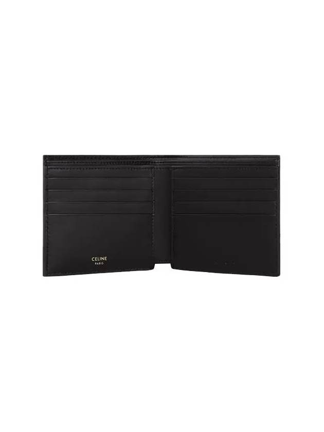 Logo Triomphe Bilford Half Wallet Black - CELINE - BALAAN 6