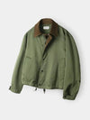 Heritage Half Hunting Jacket Khaki - INDUST - BALAAN 9