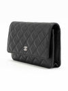 Classic WOC chain cross bag caviar silver plate secured domestically AP0250 - CHANEL - BALAAN 3