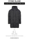 Wappen Patch Crinkle Reps Long Padding Black - STONE ISLAND - BALAAN 3